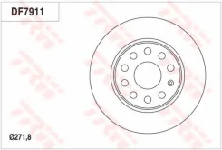 ���� ��������� ������ TRW DF7911 Audi Skoda VW DF7911 ����