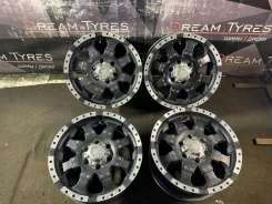 Fuel Off-Road Zephyr Beadlock
