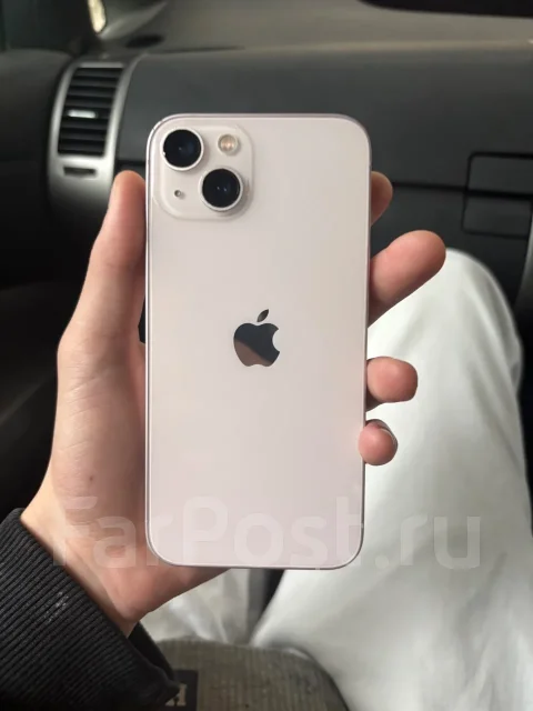 Apple iPhone 13. �/�, 128 ��, �������, 3G, 4G LTE, 5G, Dual-SIM, NFC, eSIM, ������� �������, ������������ ������� ����