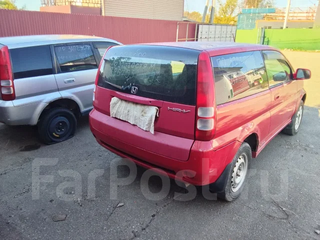 Honda HR-V. GH1, D16A ����