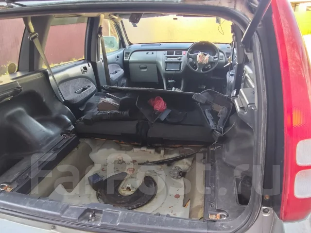 Honda HR-V. GH1, D16A ����