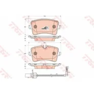 ������� ��������� ������ TRW GDB1902 Audi Porsche GDB1902 ����