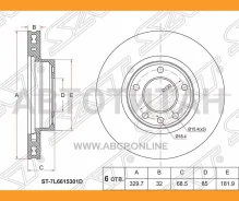 ���� ��������� (�����) Volkswagen Touareg 02-18 [ST7L6615301D] ST7L6615301D ����