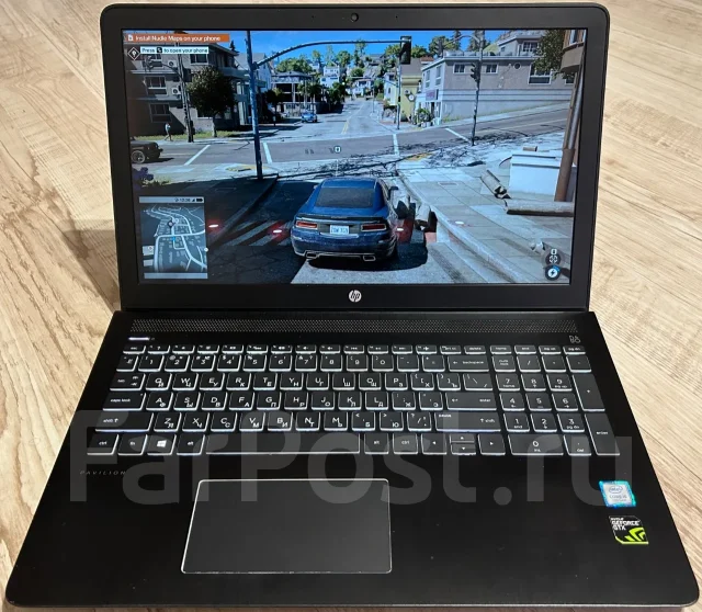 HP Pavilion Gaming. 15.6", 3,5����, ��� 8 ��, ���� 512���, WiFi: 1, Bluetooth: 1, ����������� �� 4��. ����