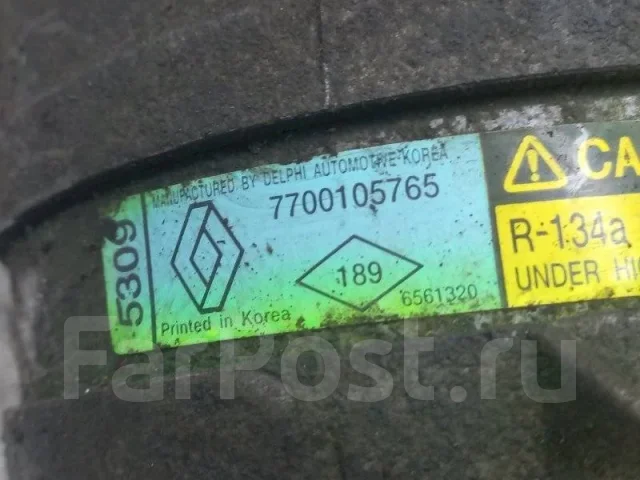���������� ������������ Renault Espace 3 2000 7700105765 7700105765 ����