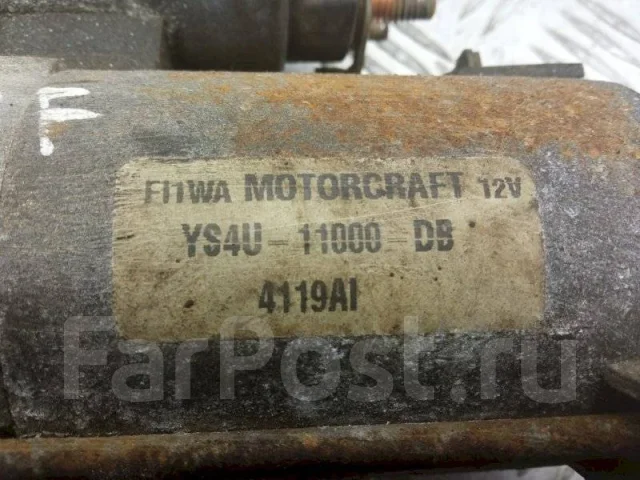 ������� Ford Focus 1 2003 YS4U-11000-DB YS4U11000DB ����