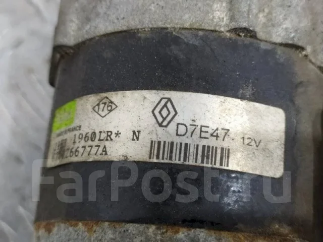 ������� Renault Megane 2 2006 D7E47 D7E47 ����