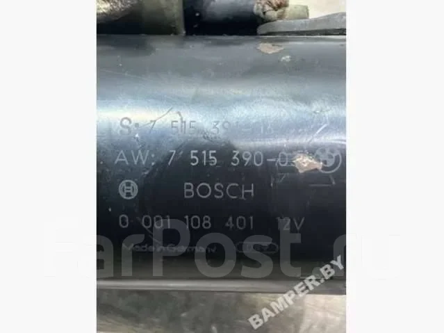 ������� BMW 5 E60/E61 2003 7515390,0001108401 7515390 ����