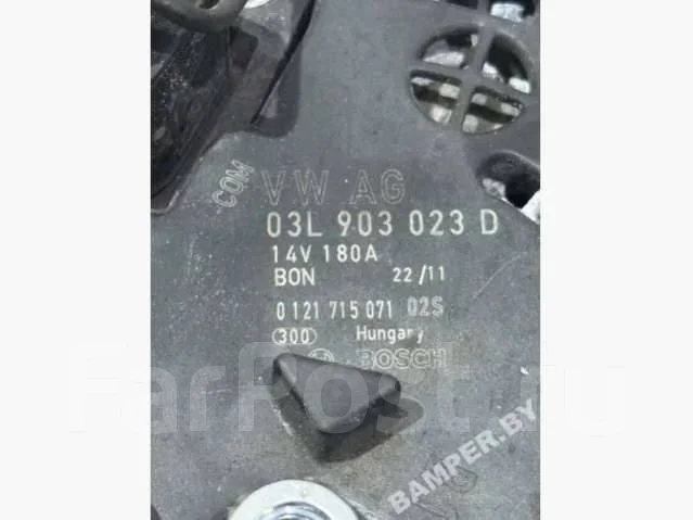 ��������� Skoda Superb 2 2011 03L903023D 03L903023D ����