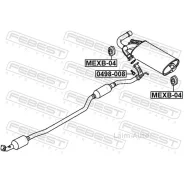 ���� M10X1.25 0498008 ����