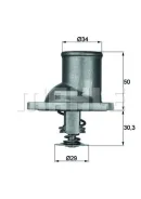 Ti 1 83_���������! opel ti183 Mahle TI183 ����