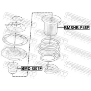 ������� ��������� ������������ | ����� ����/��� | Febest Bmshb-F48F BMSHBF48F ����