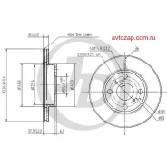 ���� ��������� �������� DF4112 (235x18) 4 ��� JUST Drive JBD0057 JBD0057 ����