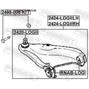 ���� ��������� �������� ����������� Febest 2498006KIT 2498006KIT ����