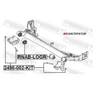 ���� ��������� �������� ����������� Febest 2498002KIT 2498002KIT ����