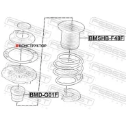 ������� ��������� ������������ | ����� ����/��� | Febest Bmshbf48F BMSHBF48F ����