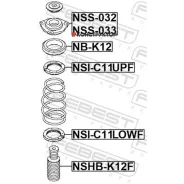 ��������� �������� ������� ������� | ����� ����/��� | Febest NSIC11UPF NSIC11UPF ����