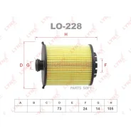 ������ �������� (��������) Lynxauto LO-228 LO228 ����