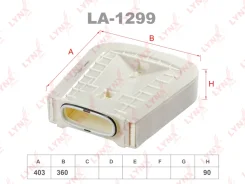 ������ ��������� LYNXauto LA1299 LA1299 ����