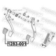 �������� �� ������ Febest 1283001 1283001 ����