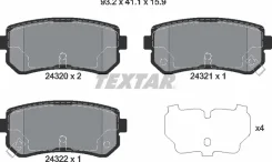 ������� ��������� ��� 2432001 Textar 2432001 ����