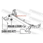 ���� ��������� �������� ����������� Febest 2498002KIT 2498002KIT ����