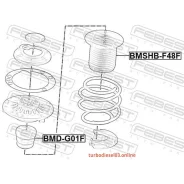 ������� ��������� ������������, ����� ����/��� Febest Bmshbf48F BMSHBF48F ����
