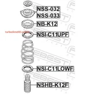 ��������� �������� ������� �������, ����� ����/��� Febest NSIC11UPF NSIC11UPF ����
