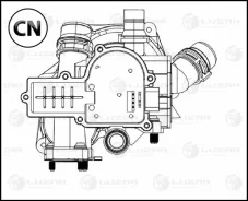 ��������� ��� �/� Skoda Octavia A7 (13-)/Audi A6 (C7) (11-) 1.8T/2.0T (� ��������) Luzar LT1811 LT1811 ����