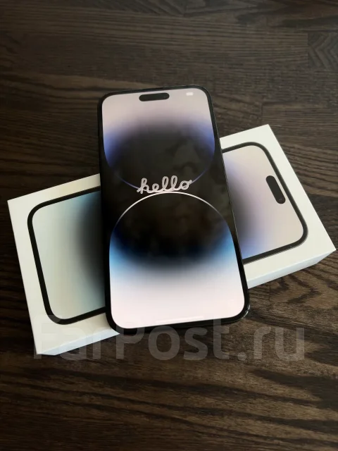 Apple iPhone 14 Pro Max. �/�, 256 ��, ������, 4G LTE, 5G ����