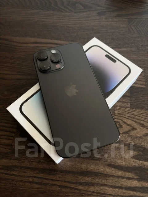 Apple iPhone 14 Pro Max. �/�, 256 ��, ������, 4G LTE, 5G ����