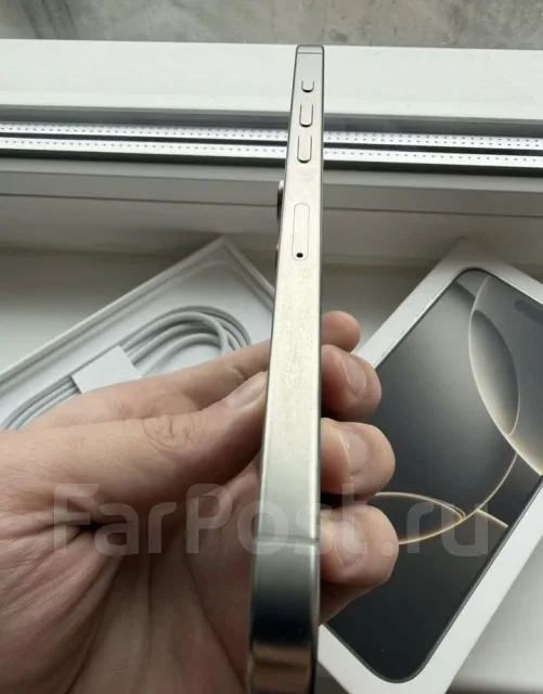 Apple iPhone 16 Pro Max. �/�, 256 ��, �����, 3G, 4G LTE, 5G, Dual-SIM, ����������, NFC, eSIM, ������� �������, ������������ ������� ����