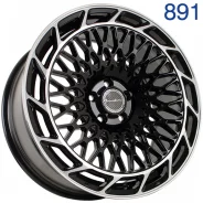 Brixton Forged. 8.5x19", 5x114.3, ET35, �� 73,1���. ����