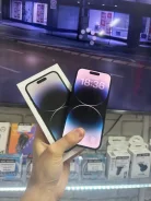 Apple iPhone 14 Pro. �/�, 128 ��, ������, 3G, 4G LTE, 5G, Dual-SIM, ����������, NFC, eSIM, ������� �������, ������������ ������� ����