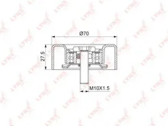 ����� �������� ��������� ������������ Lynxauto [PB7203] PB7203 ����