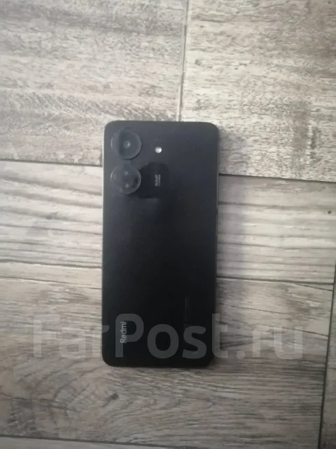 Xiaomi Redmi 13C. �/�, 256 ��, ������, 4G LTE, Dual-SIM ����