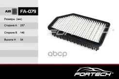 ������ ��������� Hyundai Accent IV (RB) 11 / Solaris (RB) 11/ Kia Rio III (UB) 11 / Soul I (AM) 09 (MA4774) Fortech ���. FA079 FA079 ����