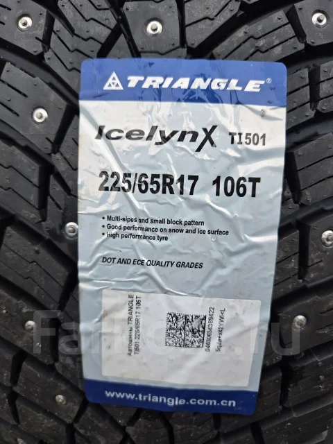 Triangle IcelynX TI501. ������, ����������, 2026 ���, ����� ����