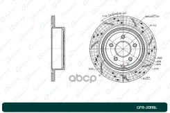 ���� ��������� G-Brake ���. GFR20116L GFR20116L ����