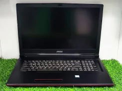 MSI. 17", ��� 16 ��, ���� 650���, WiFi: 1, Bluetooth: 1 ����