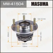 ��������� ���� Masuma ���. MW41504 MW41504 ����