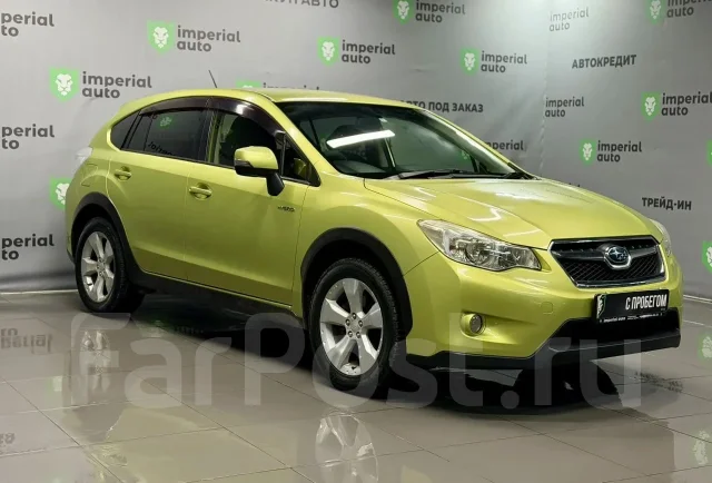 Subaru XV. �������, 4wd, 2.0 (150��.�.), ������, 164 000����. �� ����