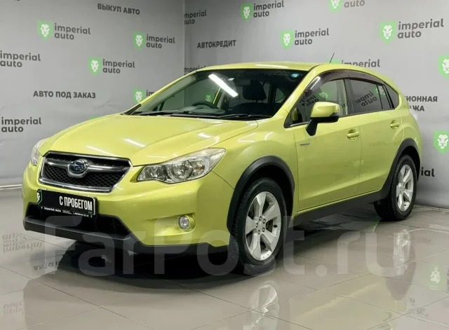 Subaru XV. �������, 4wd, 2.0 (150��.�.), ������, 164 000����. �� ����