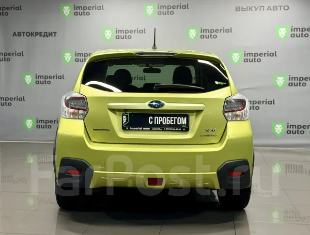 Subaru XV. �������, 4wd, 2.0 (150��.�.), ������, 164 000����. �� ����