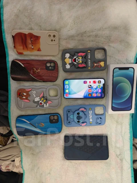Apple iPhone 12. �/�, 256 ��, ���������, ����� ����