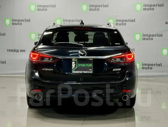 Mazda Atenza. �������, ��������, 2.0 (156��.�.), ������, 72 000����. �� ����