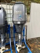 Yamaha. 115��.�., 4-�������, ����������, ���� L (508 ��), 2012 ��� ����