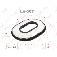 ������ ��������� LYNXauto, ���. LA-307 LA307 ����