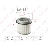 ������ ��������� LYNXauto, ���. LA-384 LA384 ����