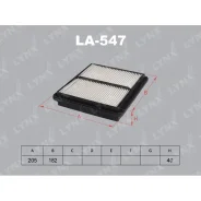 ������ ��������� LYNXauto, ���. LA-547 LA547 ����